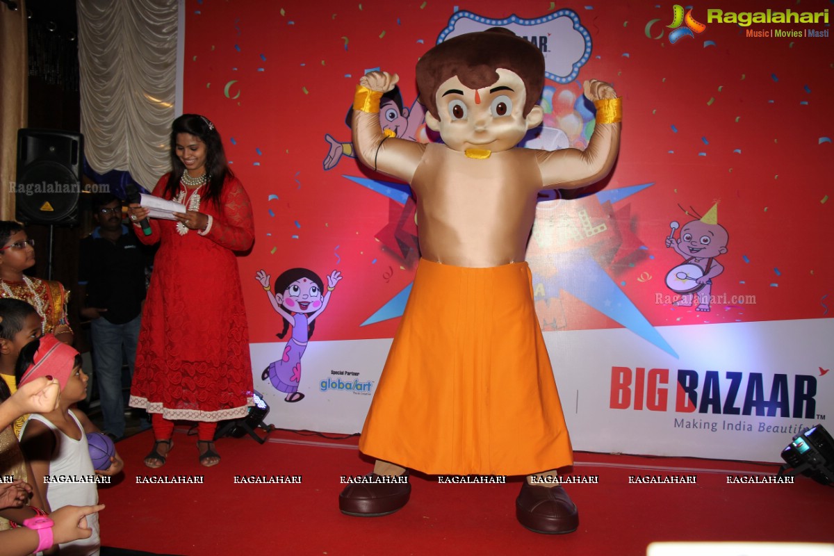 Kids Carnival with Chhota Bheem at Big Bazaar