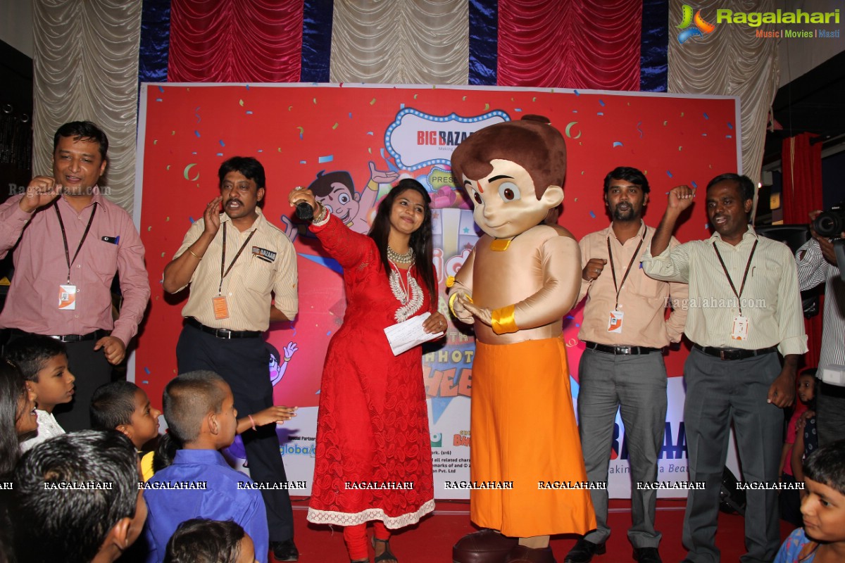 Kids Carnival with Chhota Bheem at Big Bazaar