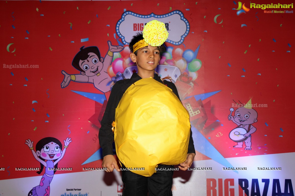 Kids Carnival with Chhota Bheem at Big Bazaar