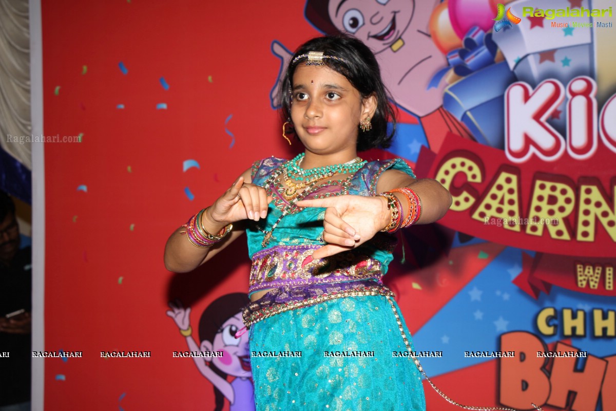 Kids Carnival with Chhota Bheem at Big Bazaar