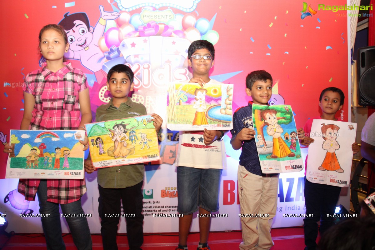 Kids Carnival with Chhota Bheem at Big Bazaar