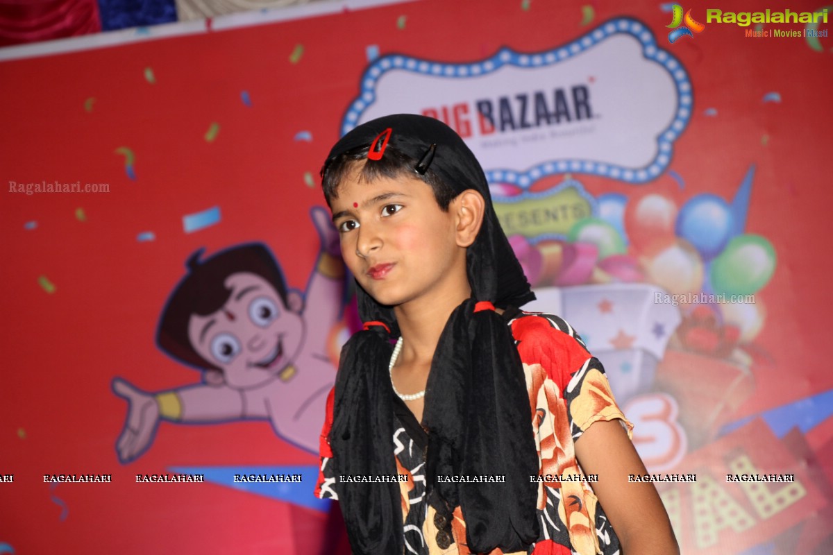 Kids Carnival with Chhota Bheem at Big Bazaar