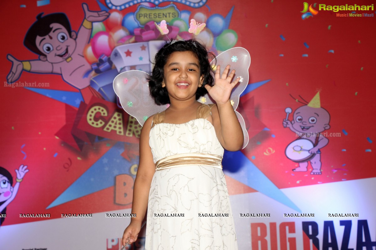 Kids Carnival with Chhota Bheem at Big Bazaar