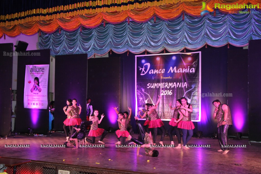 Summer Mania 2016 by Dance Mania