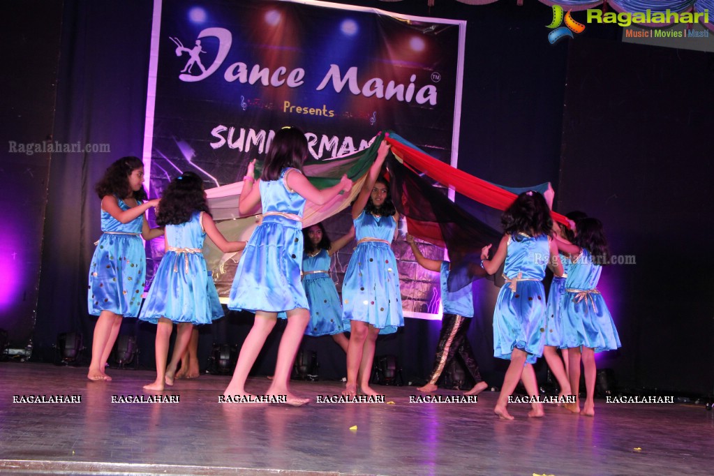 Summer Mania 2016 by Dance Mania