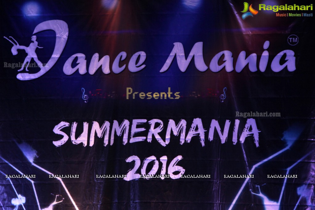 Summer Mania 2016 by Dance Mania