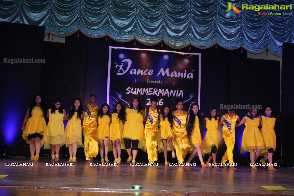 Summer Mania 2016 by Dance Mania