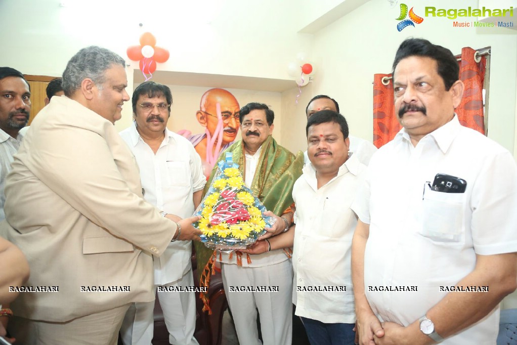 Dasari Narayana Rao Launches Children's Suraksha Society in Hyderabad