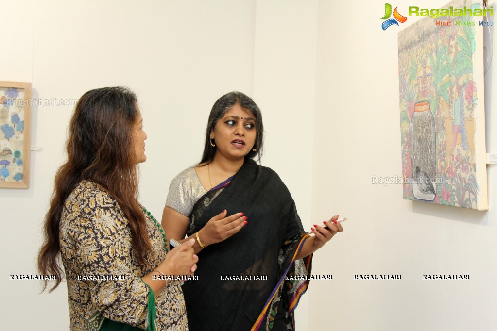 Behold The Nature - Group Art Exhibition at DHI Artspace
