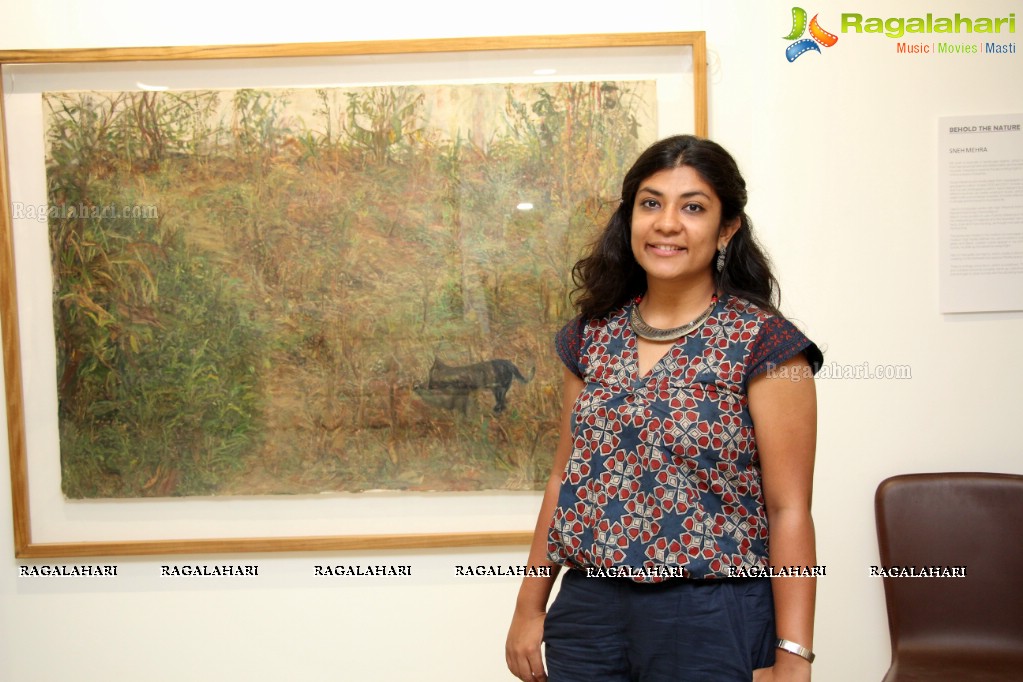 Behold The Nature - Group Art Exhibition at DHI Artspace