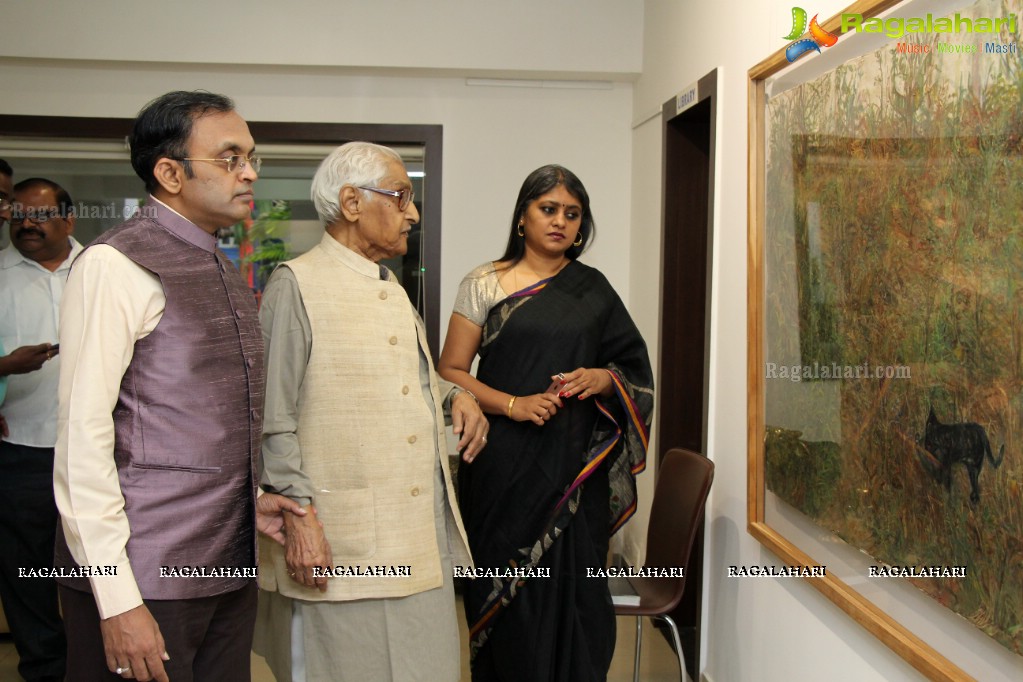 Behold The Nature - Group Art Exhibition at DHI Artspace