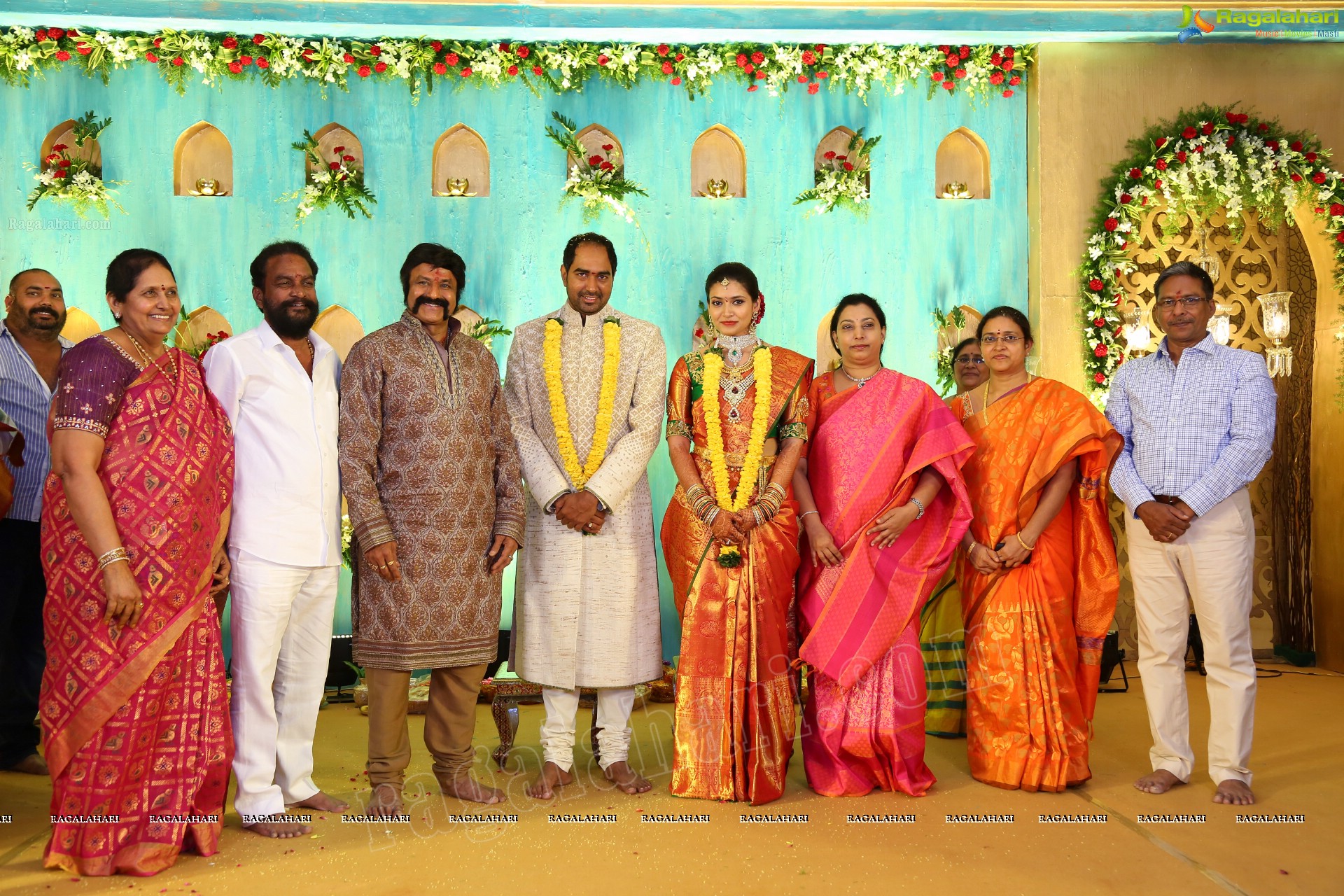 Director Krish-Dr Ramya Engagement Ceremony at Trident Hotel, Hyderabad