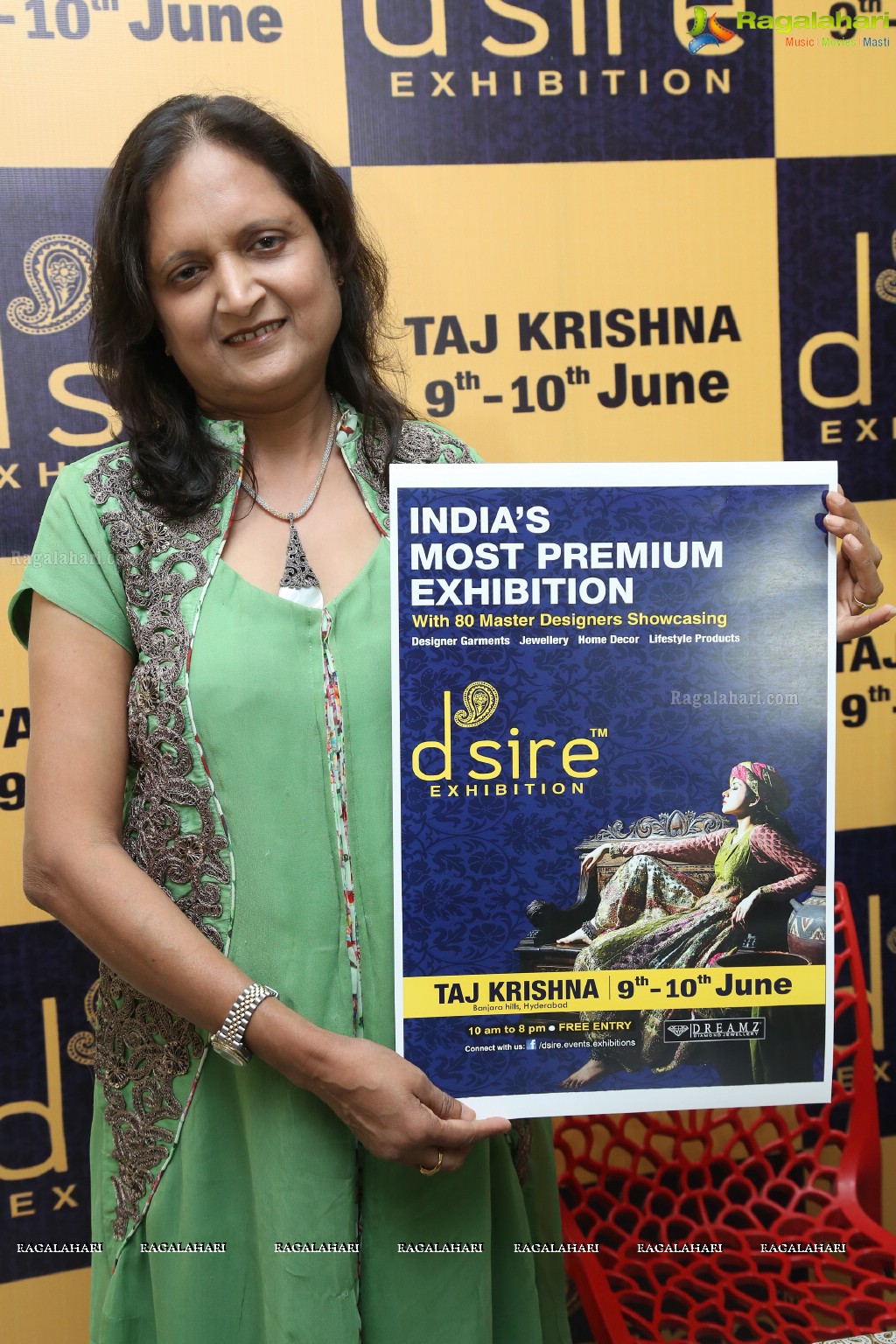 D'sire Designer Exhibition Curtain Raiser (June 2016)