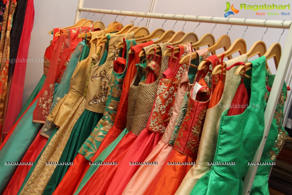 Sony Charishta launches D'sire Exhibition and Sale at Taj Krishna, Hyderabad