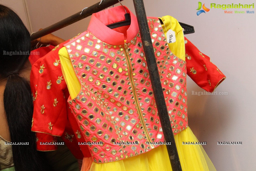 Sony Charishta launches D'sire Exhibition and Sale at Taj Krishna, Hyderabad