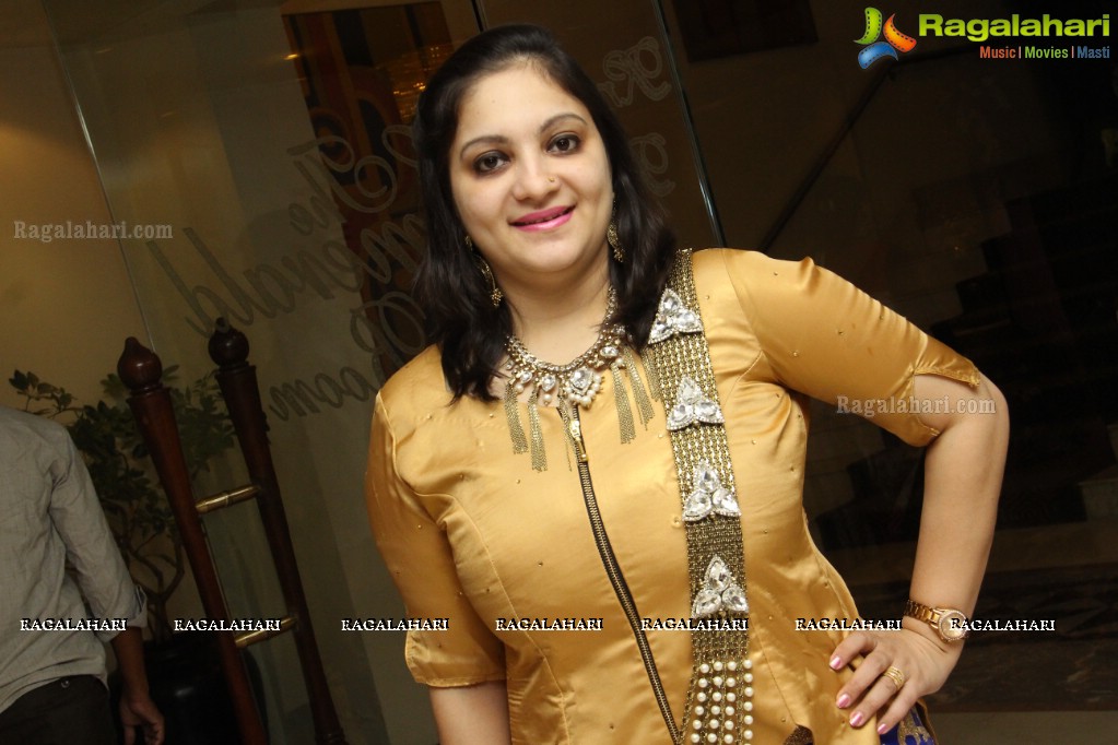 Sony Charishta launches D'sire Exhibition and Sale at Taj Krishna, Hyderabad