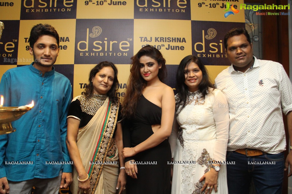 Sony Charishta launches D'sire Exhibition and Sale at Taj Krishna, Hyderabad