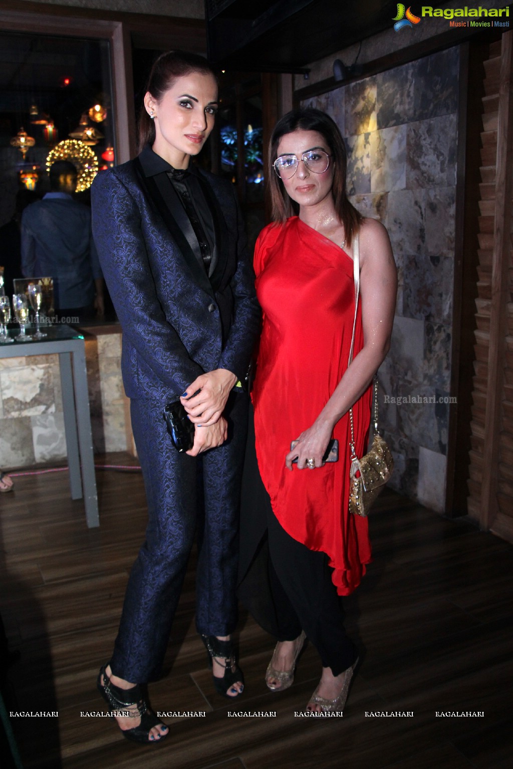 A Night of Exquisite Fashion and Living by Paresh Lamba Signatures & Embassy Group at N Grill