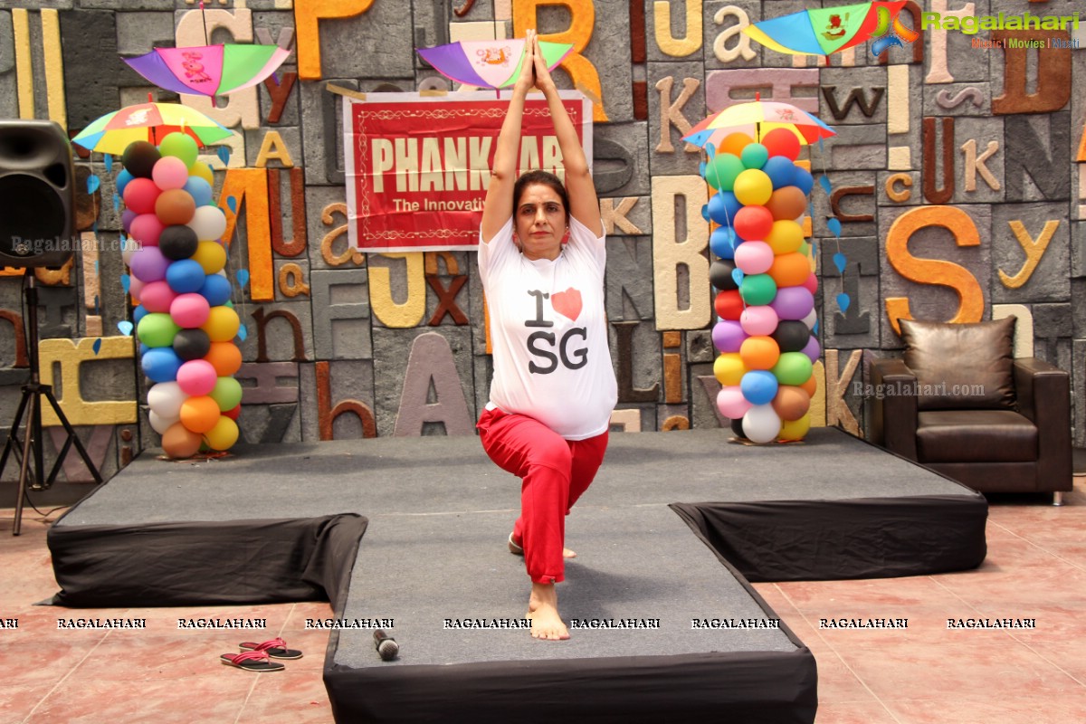 Monsoon Fashion Show and International Yoga Day Celebrations by Phankar Innovative Minds