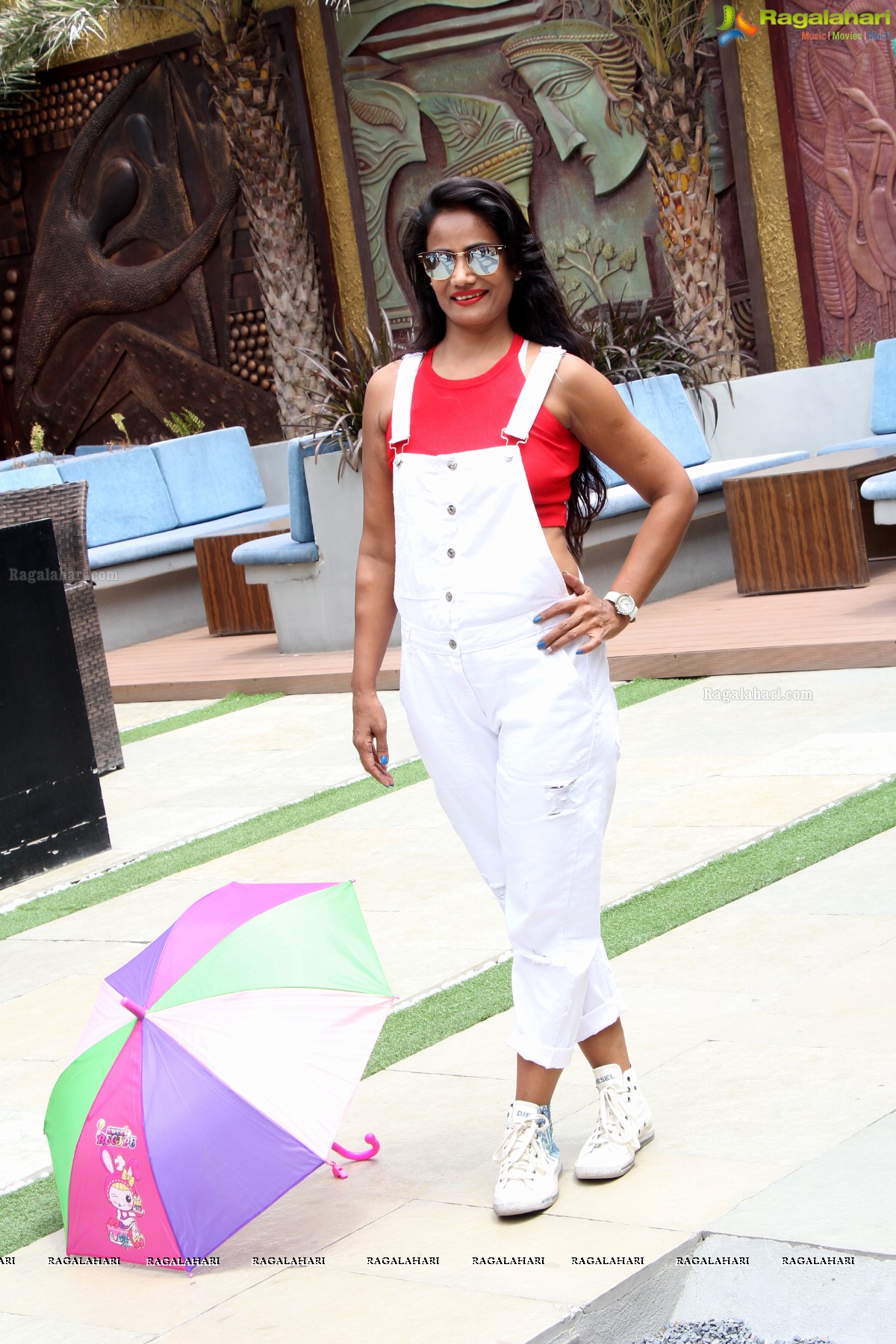 Monsoon Fashion Show and International Yoga Day Celebrations by Phankar Innovative Minds