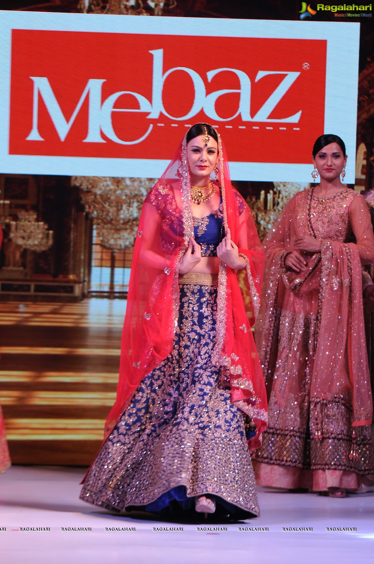 A Grand Showcase Of Designer Wedding Collection By Mebaz at 