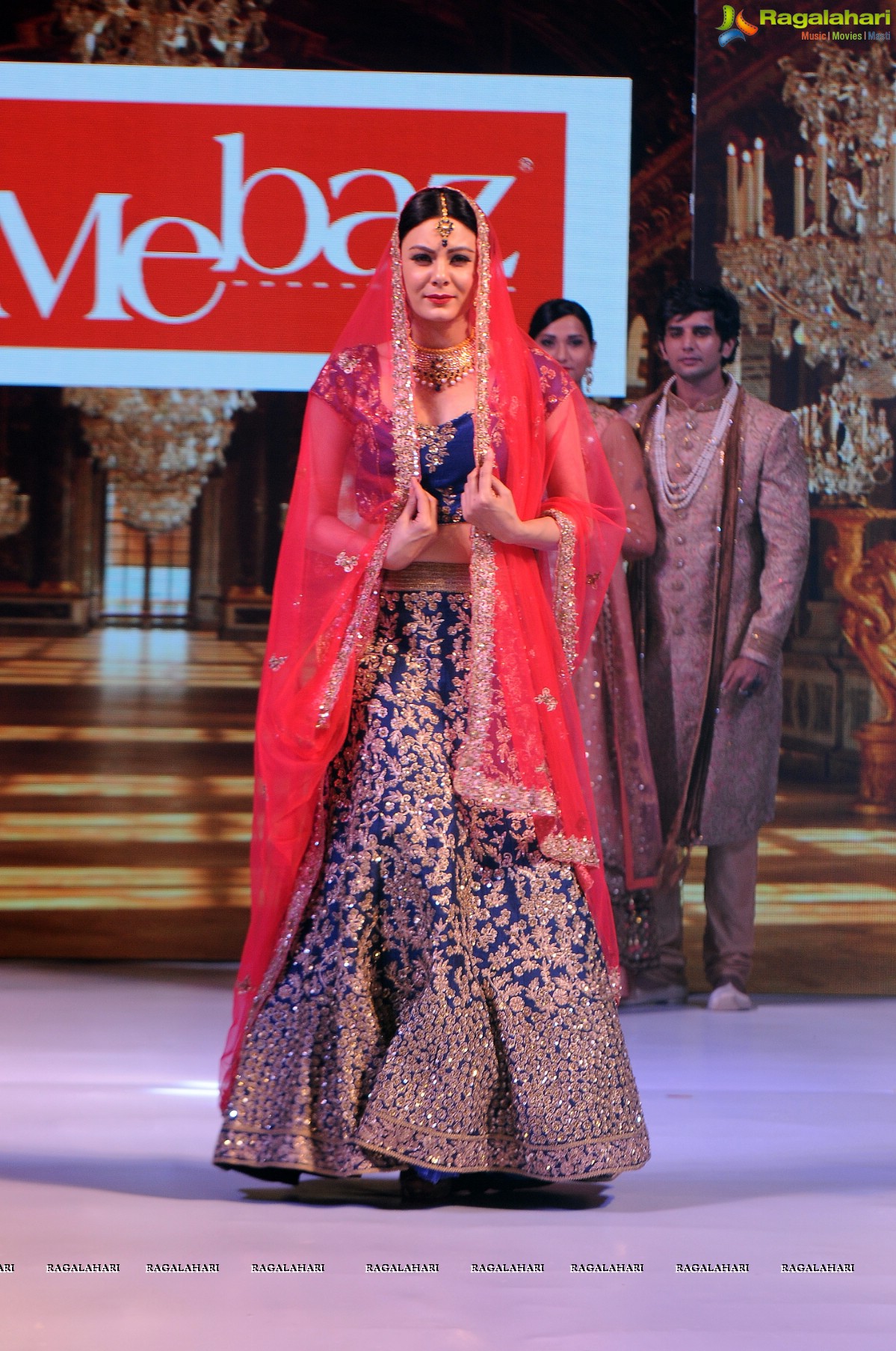 A Grand Showcase Of Designer Wedding Collection By Mebaz at 