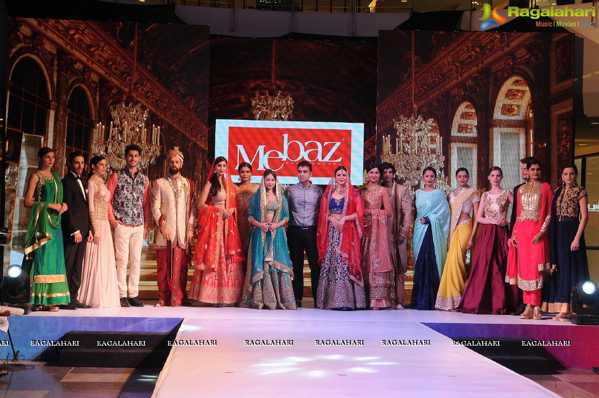 A Grand Showcase Of Designer Wedding Collection By Mebaz at 