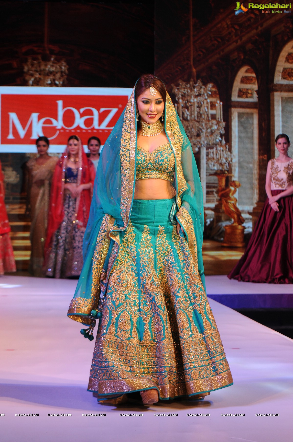 A Grand Showcase Of Designer Wedding Collection By Mebaz at 