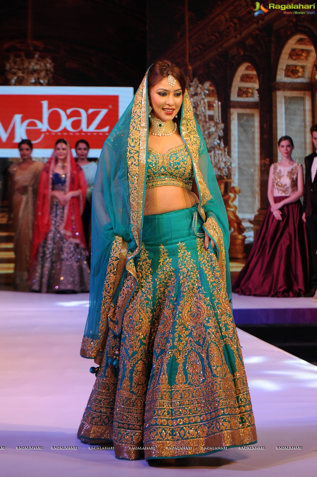 A Grand Showcase Of Designer Wedding Collection By Mebaz at 