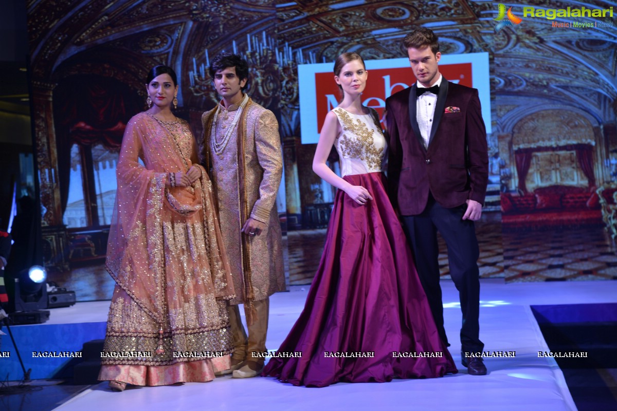 A Grand Showcase Of Designer Wedding Collection By Mebaz at 