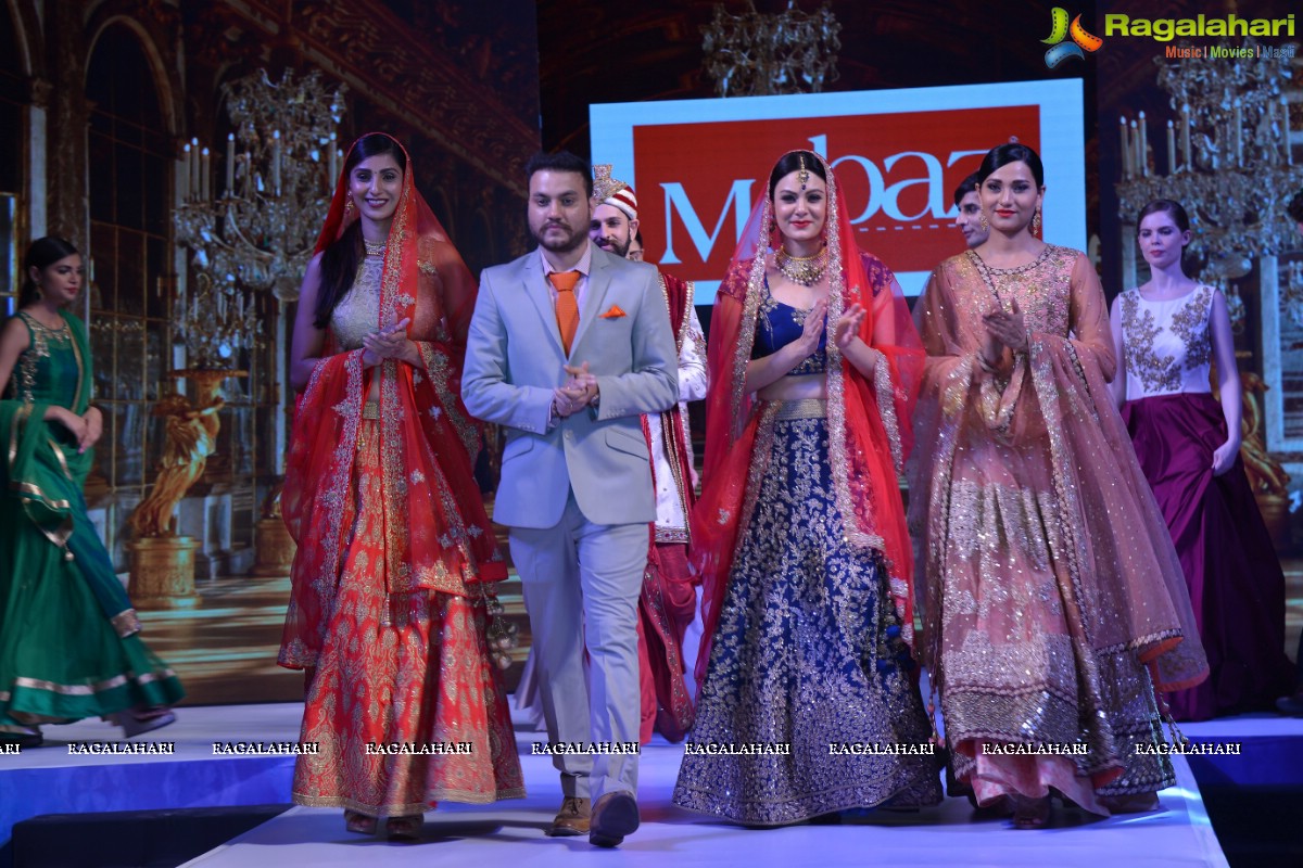 A Grand Showcase Of Designer Wedding Collection By Mebaz at 