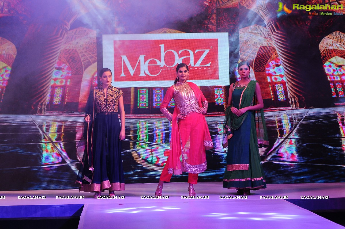 A Grand Showcase Of Designer Wedding Collection By Mebaz at 