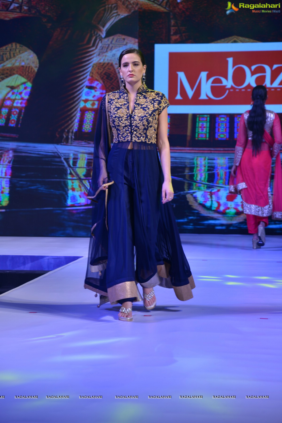 A Grand Showcase Of Designer Wedding Collection By Mebaz at 