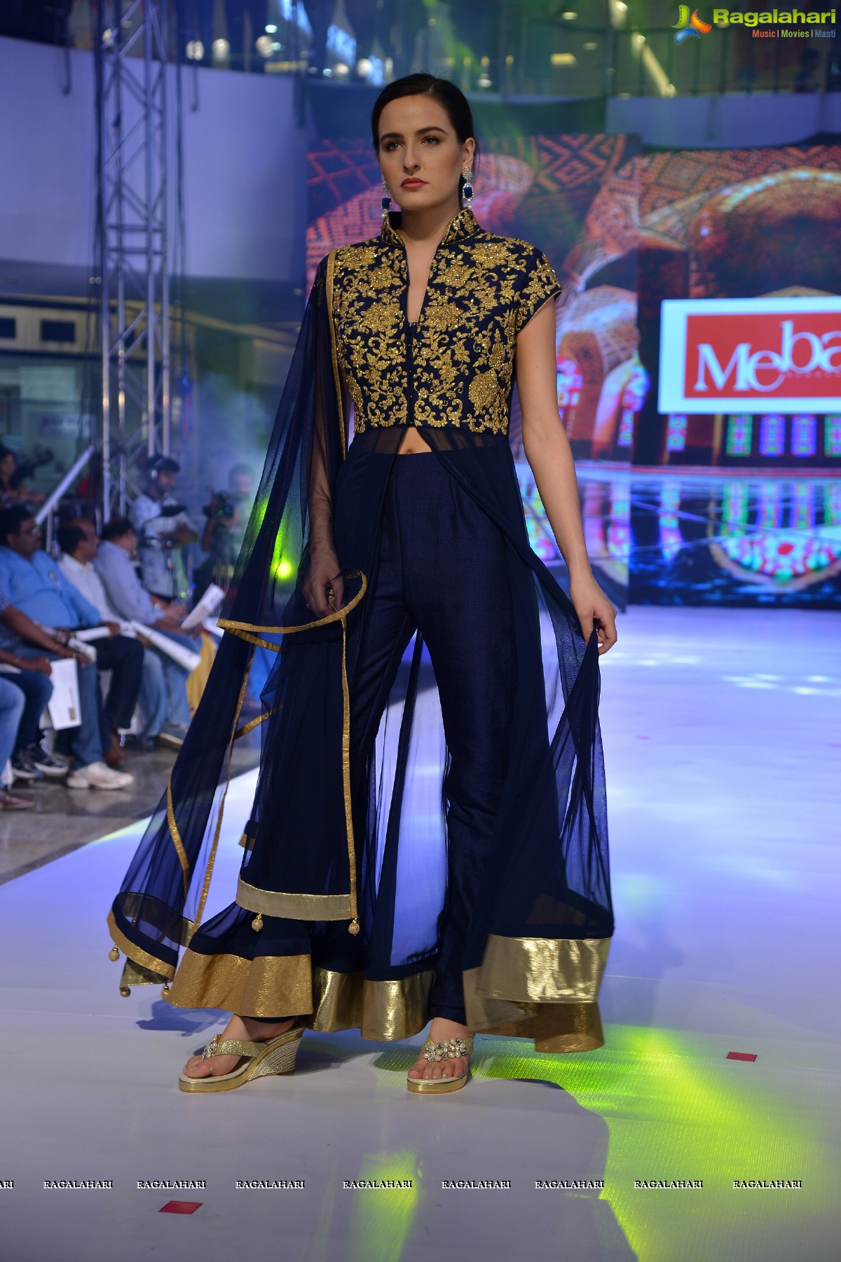 A Grand Showcase Of Designer Wedding Collection By Mebaz at 