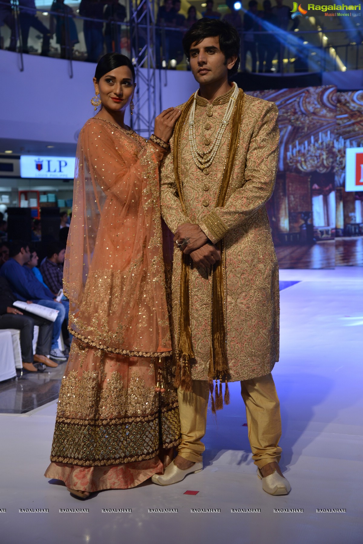 A Grand Showcase Of Designer Wedding Collection By Mebaz at 