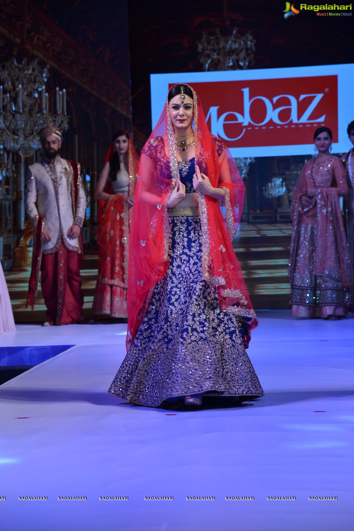 A Grand Showcase Of Designer Wedding Collection By Mebaz at 