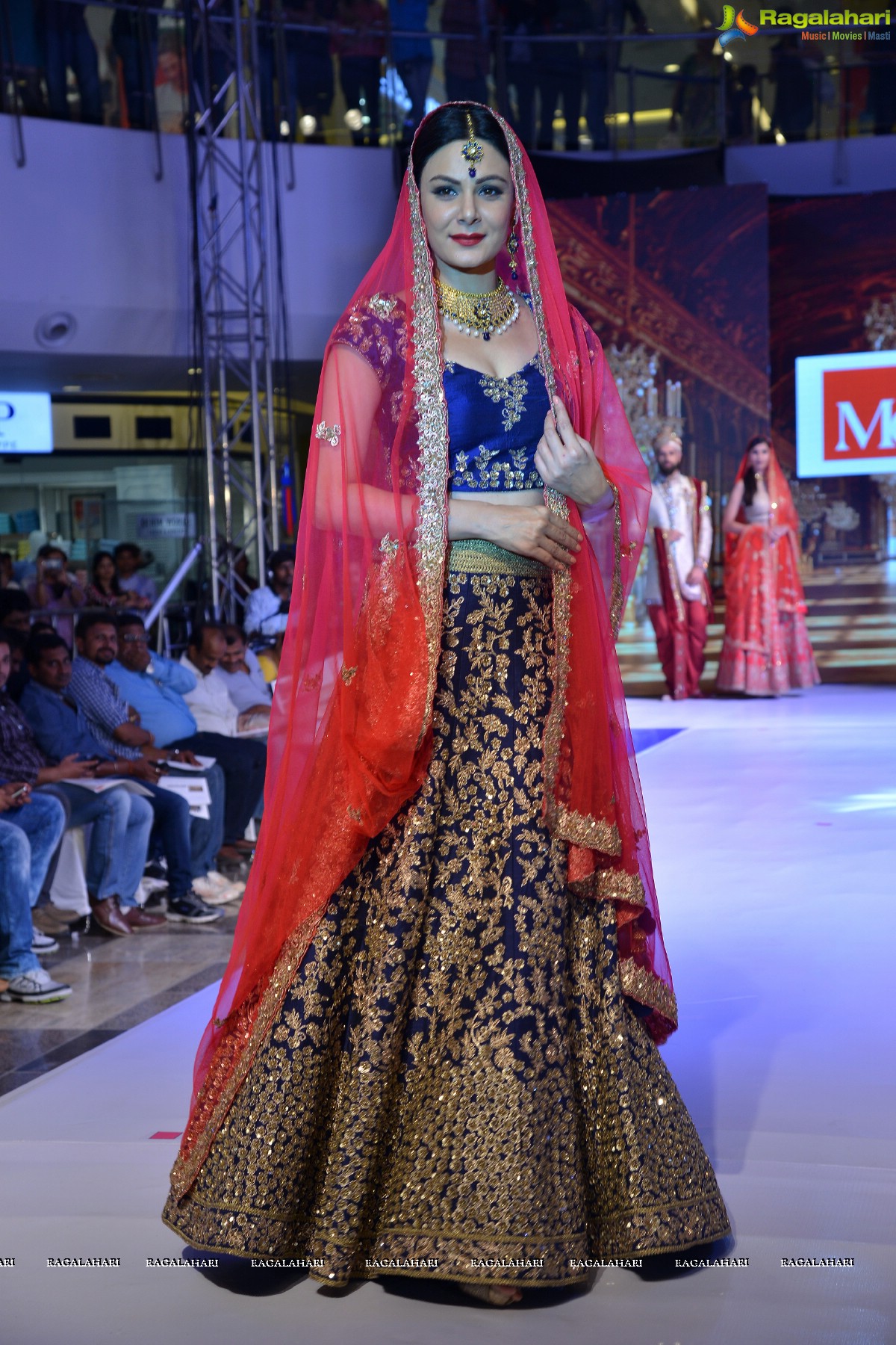 A Grand Showcase Of Designer Wedding Collection By Mebaz at 