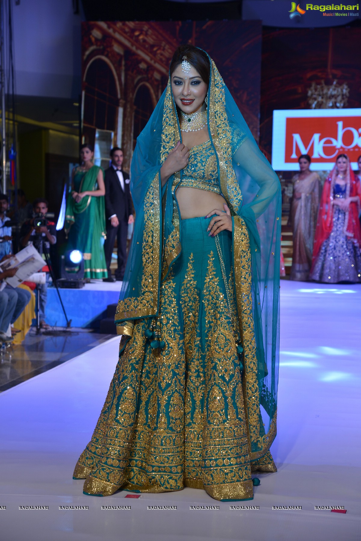 A Grand Showcase Of Designer Wedding Collection By Mebaz at 