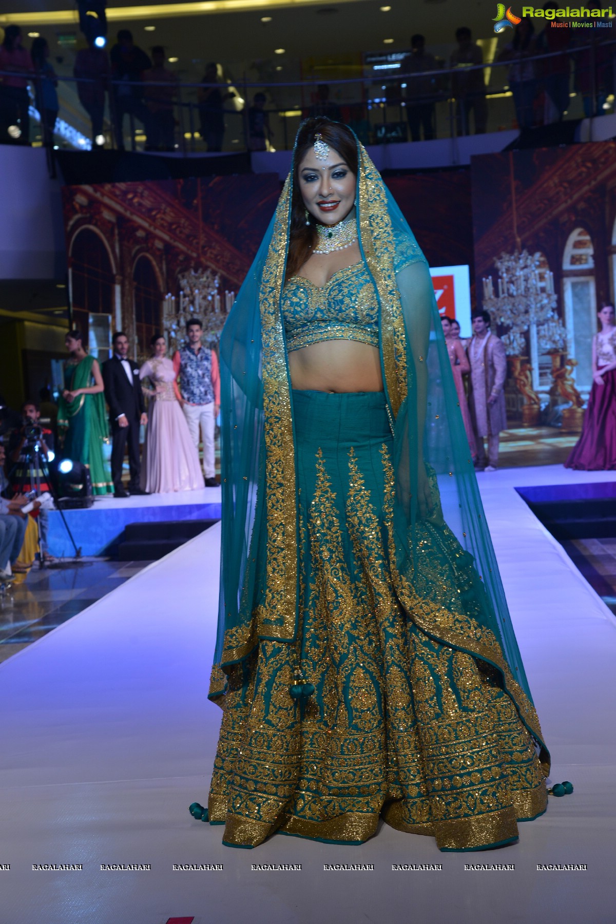 A Grand Showcase Of Designer Wedding Collection By Mebaz at 