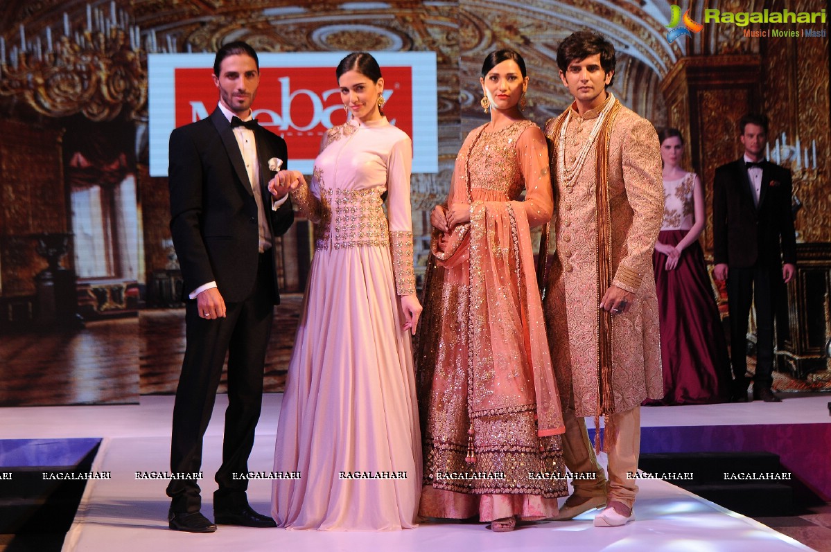 A Grand Showcase Of Designer Wedding Collection By Mebaz at 