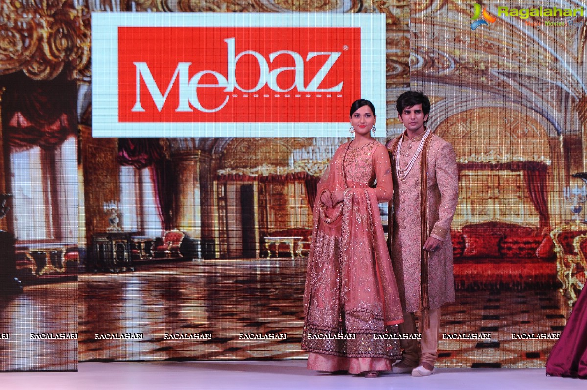 A Grand Showcase Of Designer Wedding Collection By Mebaz at 