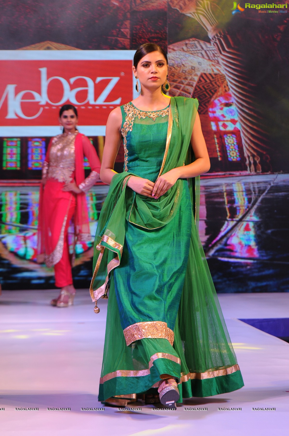 A Grand Showcase Of Designer Wedding Collection By Mebaz at 