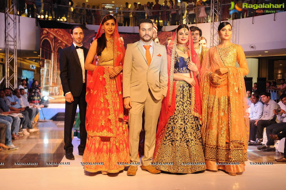 A Grand Showcase Of Designer Wedding Collection By Mebaz at 