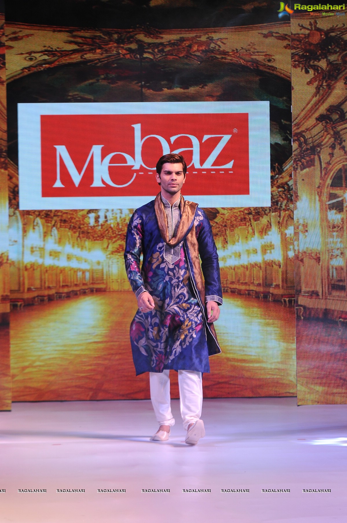 A Grand Showcase Of Designer Wedding Collection By Mebaz at 