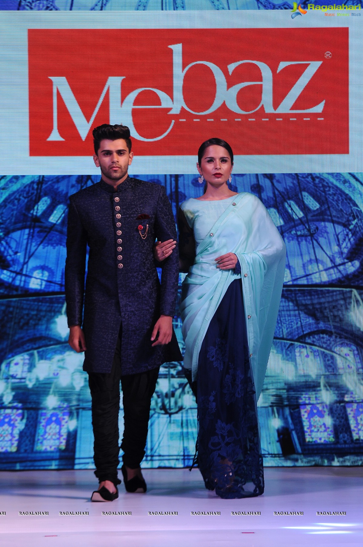 A Grand Showcase Of Designer Wedding Collection By Mebaz at 