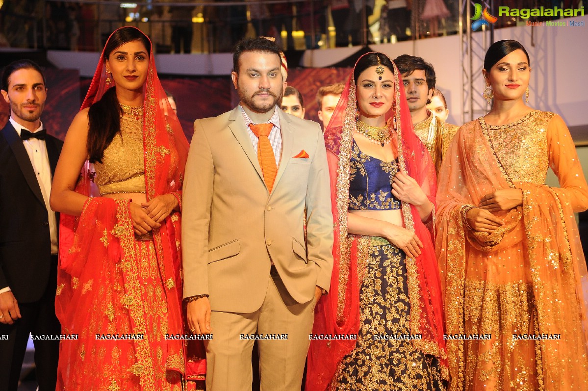 A Grand Showcase Of Designer Wedding Collection By Mebaz at 