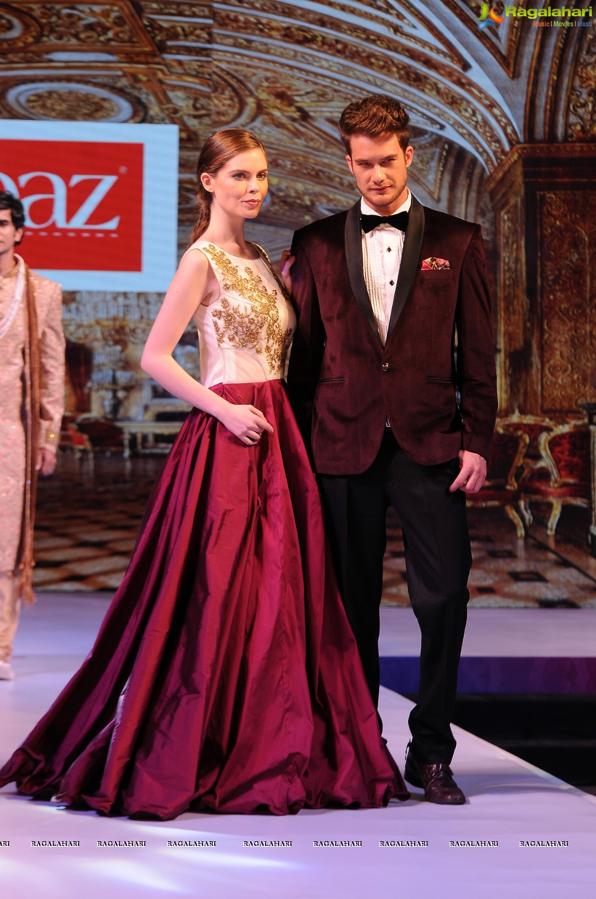 A Grand Showcase Of Designer Wedding Collection By Mebaz at 