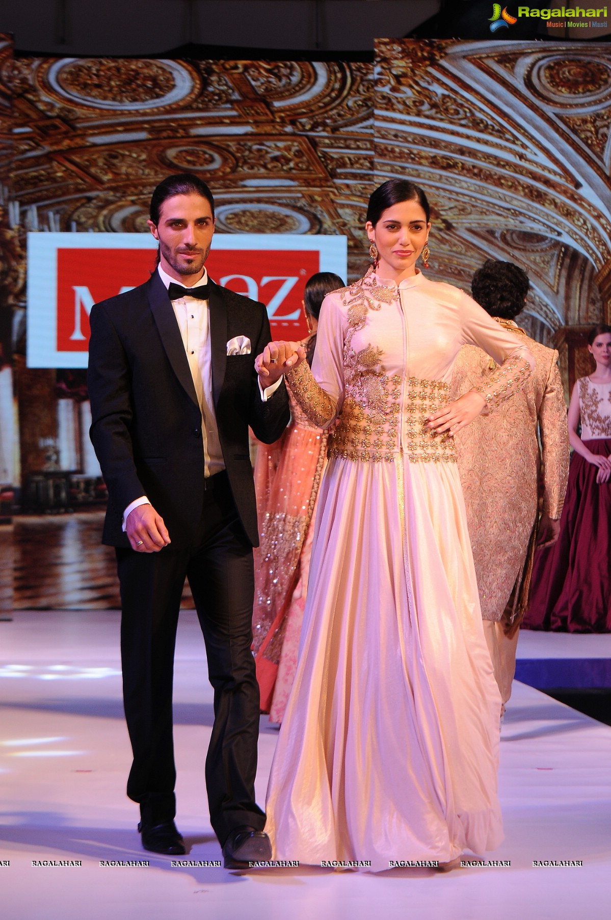 A Grand Showcase Of Designer Wedding Collection By Mebaz at 