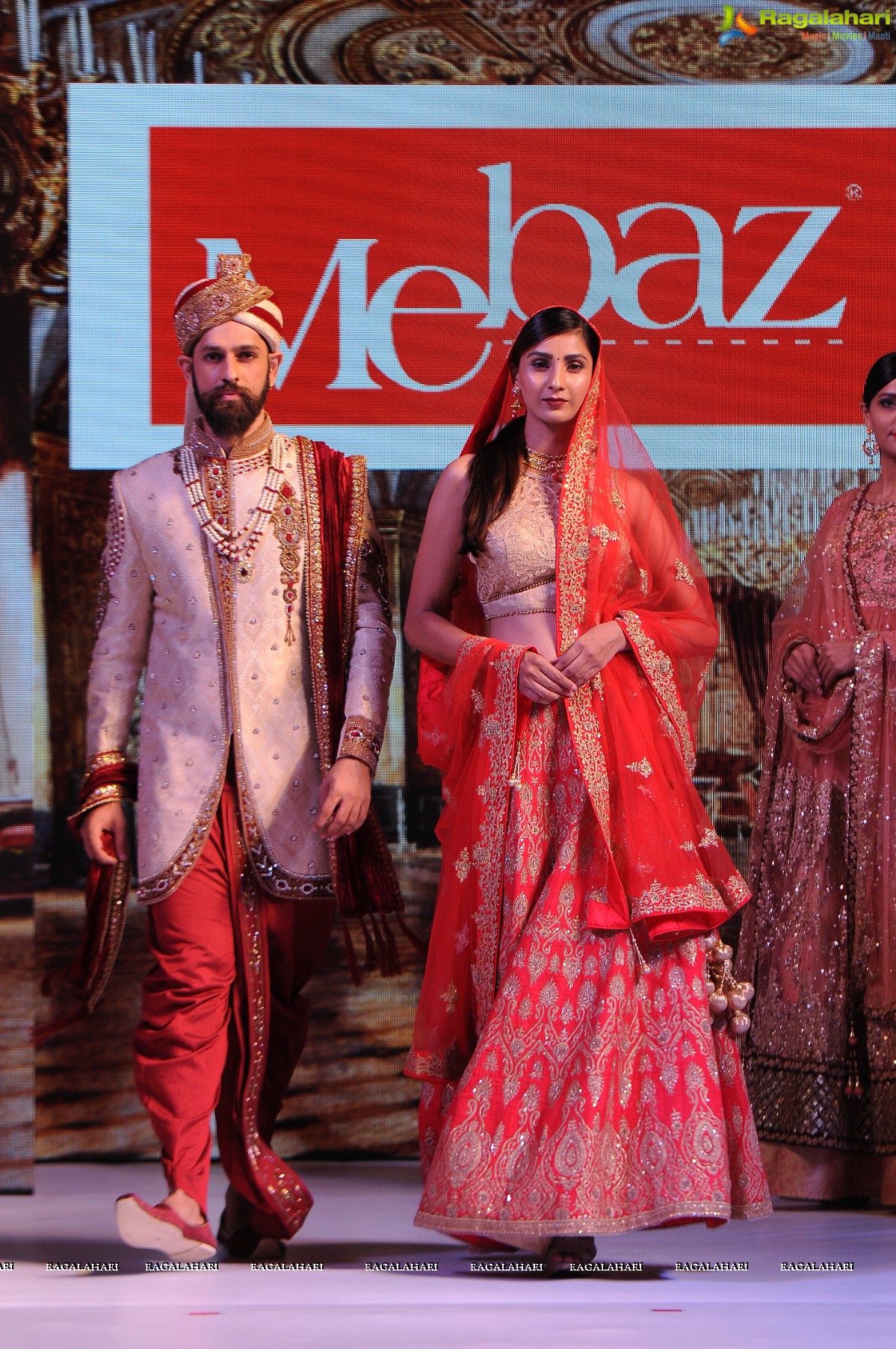 A Grand Showcase Of Designer Wedding Collection By Mebaz at 