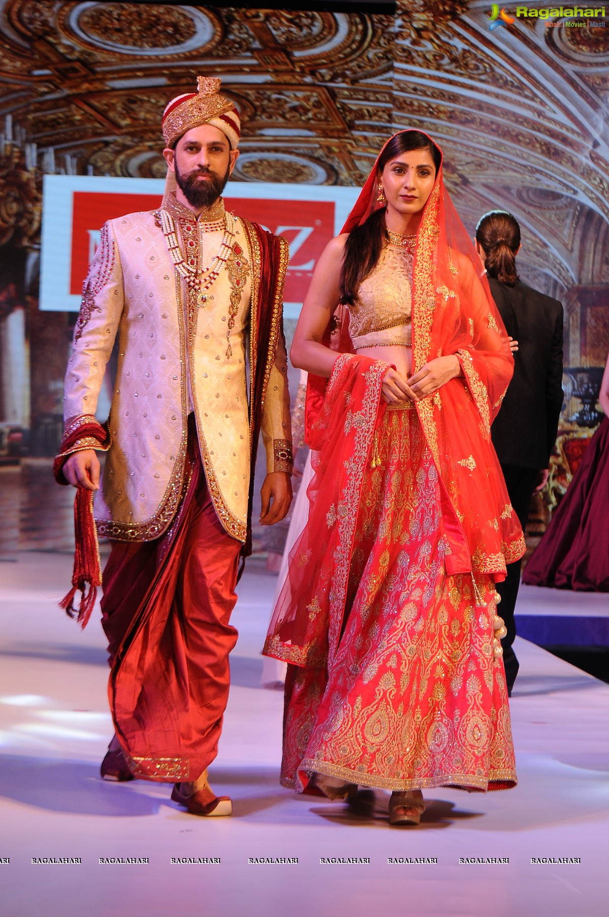 A Grand Showcase Of Designer Wedding Collection By Mebaz at 